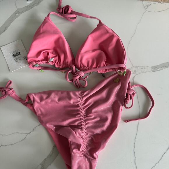 Capittana Andrea Bikini Top & Bikini Bottom Size Medium NEW - Picture 4 of 8